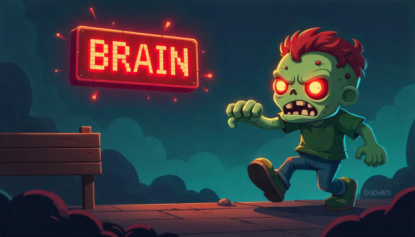 Typing Zombie Defense