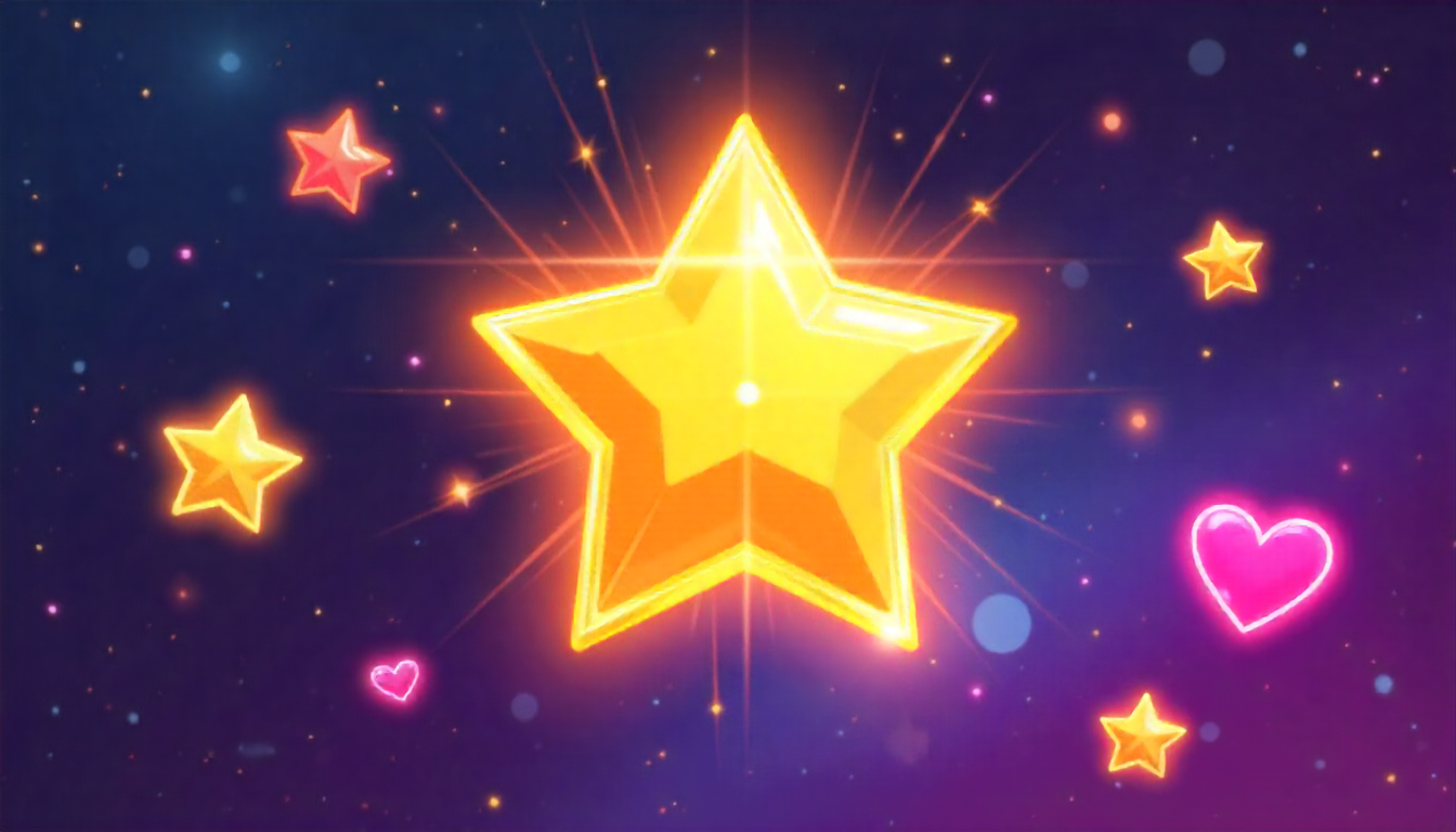 Chasse aux Étoiles Scintillantes