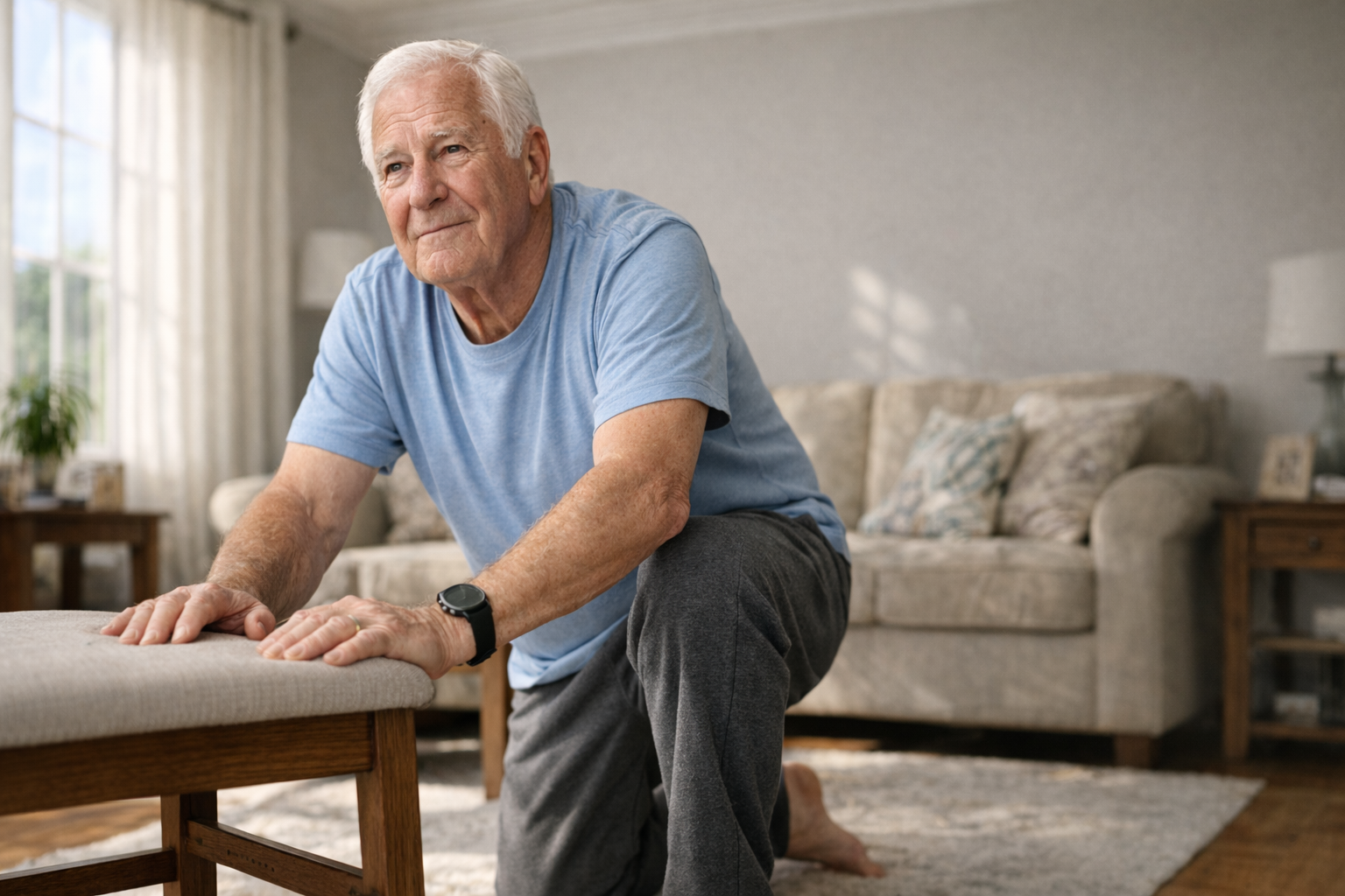 Mémo PDF : La technique pour se relever du sol en toute sécurité