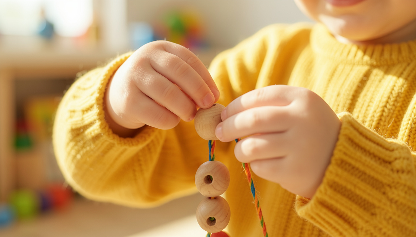 Les étapes clés de la motricité fine de 0 à 6 ans : Le grand voyage de la main